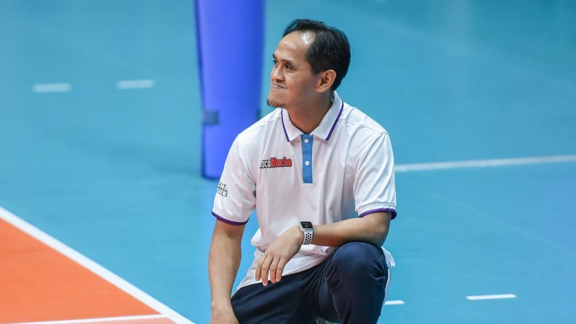 Coach Oliver Almadro joins PVL offseason carousel, jumps with Petro Gazz Angels